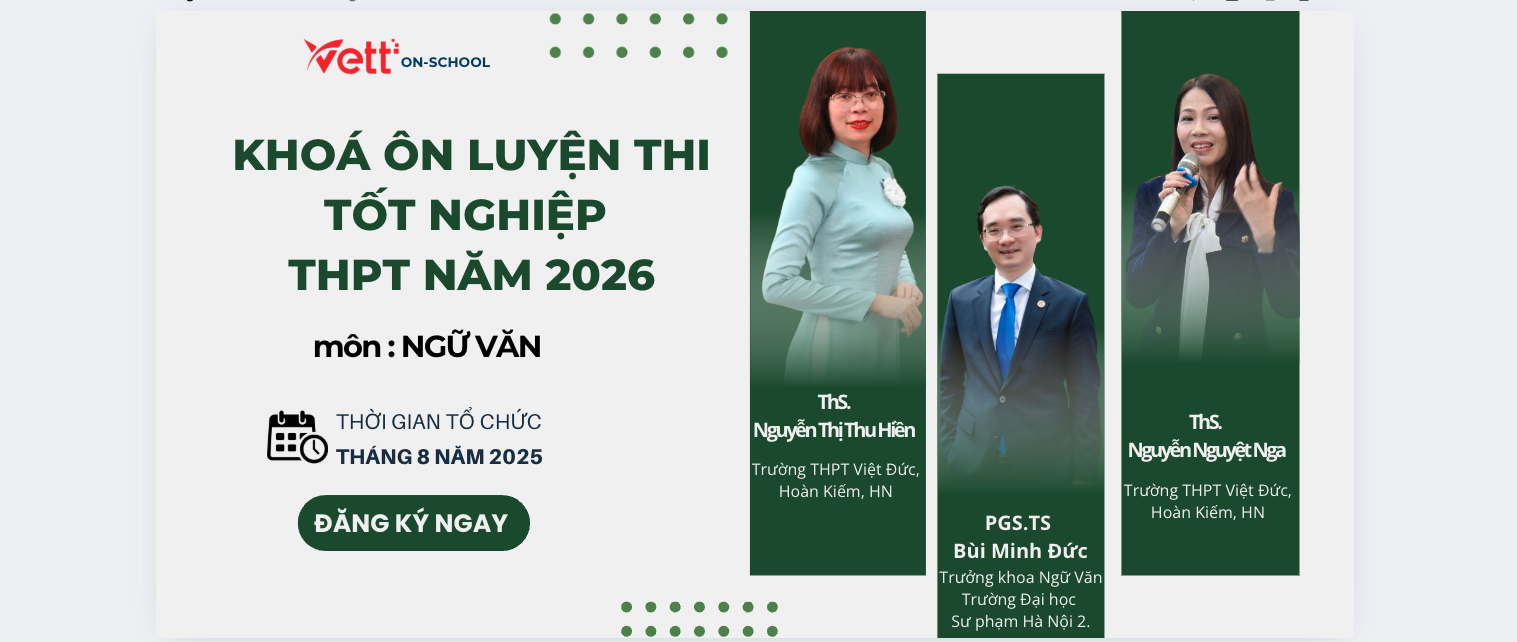 Môn Ngữ Văn
