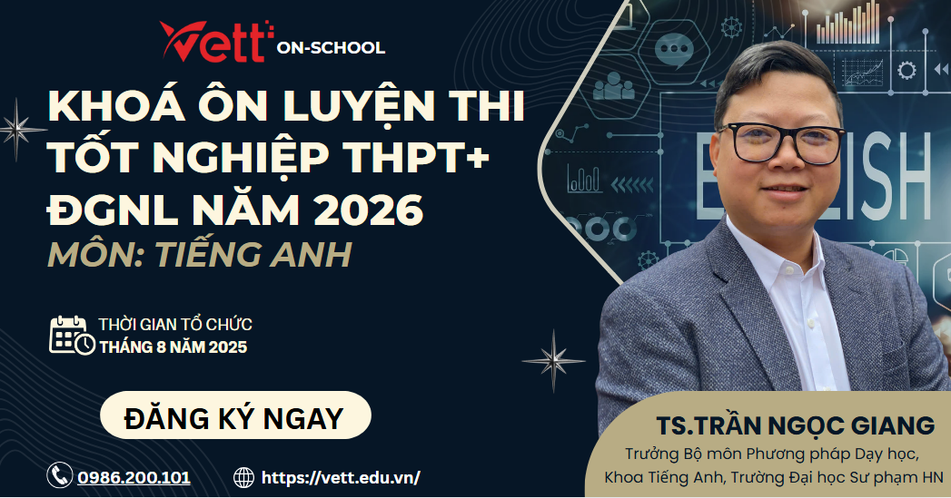 Môn Tiếng Anh