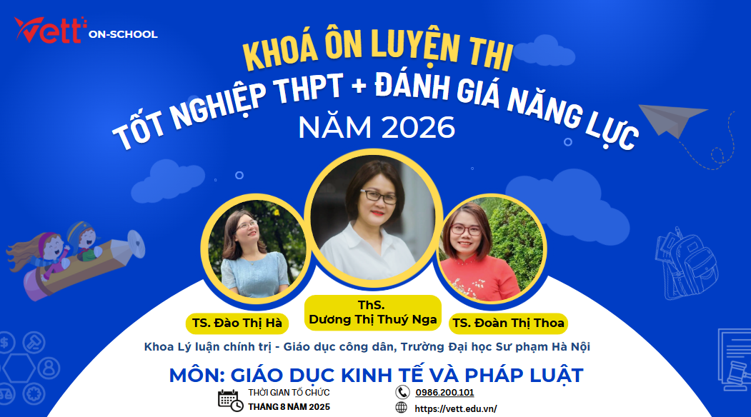 Môn Giáo dục Kinh tế và Pháp luật