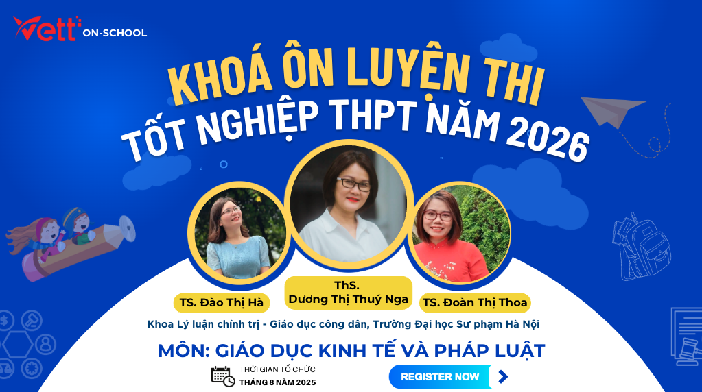 Môn Giáo dục Kinh tế và Pháp luật