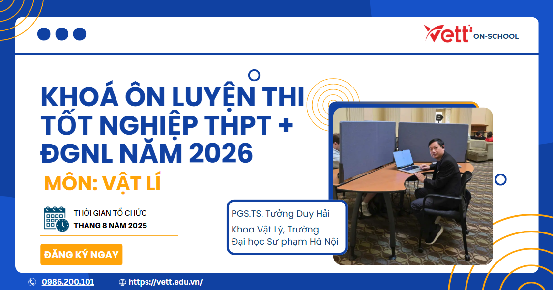 Môn Vật Lí