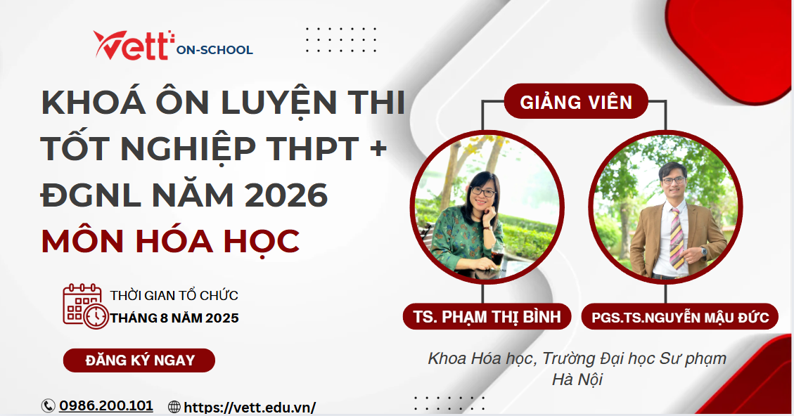Môn Hoá Học